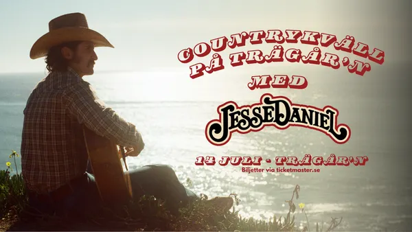 Countrykväll på Trägår'n med Jesse Daniels (US)