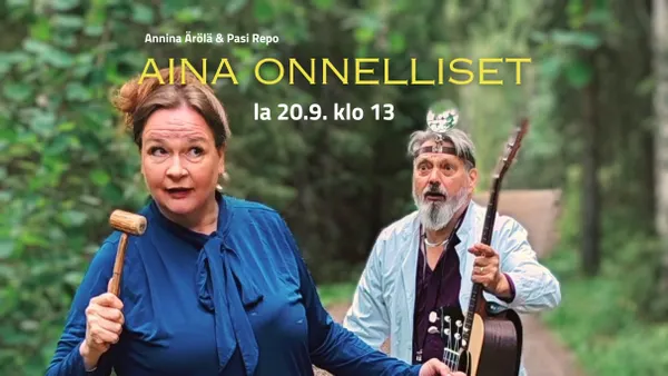 Varkauden teatteri: Aina onnelliset