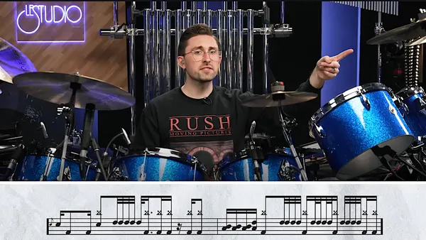 Drumeo Breaks Down Neil Peart’s Iconic Drumming on RUSH’s “Tom Sawyer”