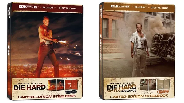 The Die Hard Movies Will Live Again via 4K Ultra HD Steelbooks, Available for Pre-Order