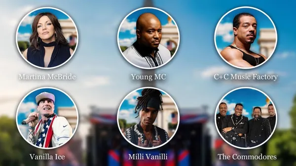 Vanilla Ice, Milli Vanilli, C+C Music Factory to Play Trump’s Freedom 250 Concerts
