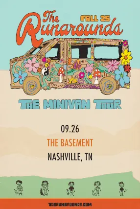 THE RUNAROUNDS | THE MINIVAN TOUR W/ BEAN.