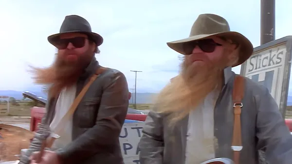 ZZ Top Were Offered $1 Million Each to Shave Their Beards for Gillette Commercial