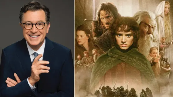 Stephen Colbert to Write New Lord of the Rings Movie