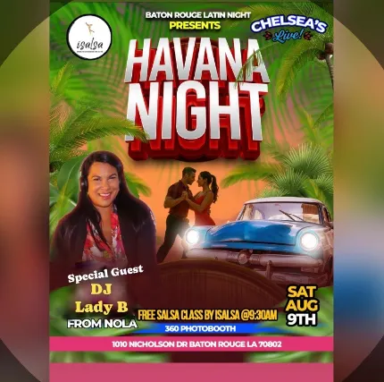 Baton Rouge Latin Nights