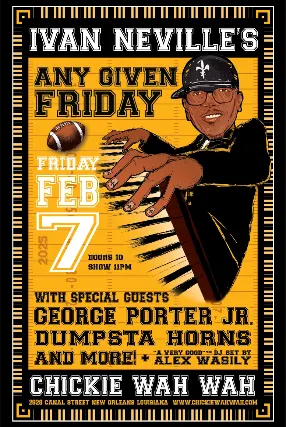 Ivan Neville’s Any Given Friday