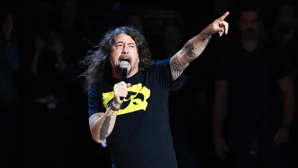 Dave Grohl Dedicates “My Hero” to “New Friend Jack” at Power to the People