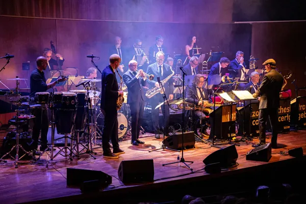 Jazz orchestra of the Concertgebouw Ft. Camille Thurman & Tyreek M