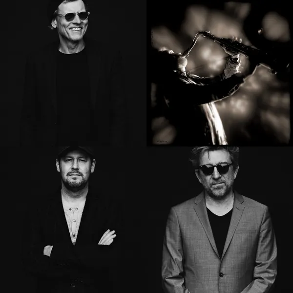 Dan Hemmer, Fredrik Lundin, Gustaf Ljunggren og Emil de Waal