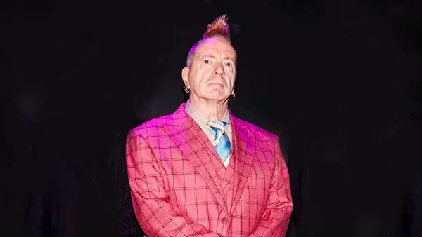 John Lydon Announces Photographic Memoir Marking 50th Anniversary of Sex Pistols