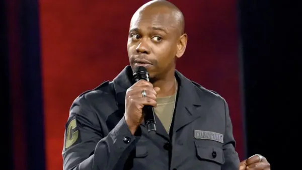 Dave Chappelle Announces 2026 Fall Standup Tour