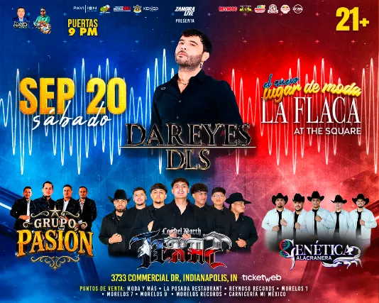 DAREYES,en Indianapolis