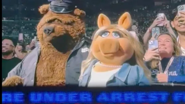 Sabrina Carpenter Arrests Miss Piggy at “Short N’ Sweet Tour” Closer: Watch