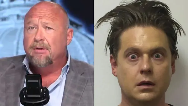 Alex Jones Loses What’s Left of His Mind After Discovering Tim Heidecker’s Old Adult Swim Clips