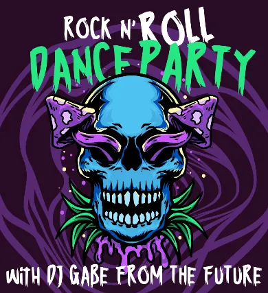 FREE EVENT - Rock n' Roll Dance Party w/ DJ Gabe From The Future