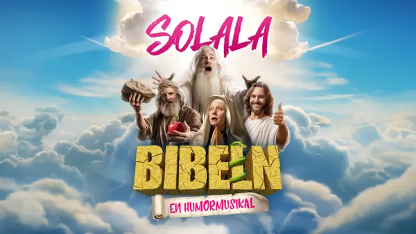 Solala BIBELN - EN HUMORMUSIKAL