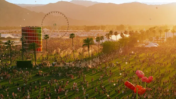 Coachella 2026 Livestream to Feature All Seven Stages, 4K Resolution