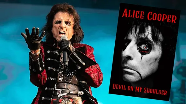 Alice Cooper Announces New Memoir Devil on My Shoulder