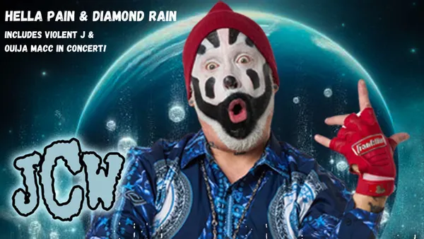 Insane Clown Posse presents JCW Wrestling - Hella Pain & Diamond Rain 