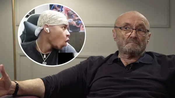 Phil Collins Reacts to Viral Twins Reaction Video for “In the Air Tonight”