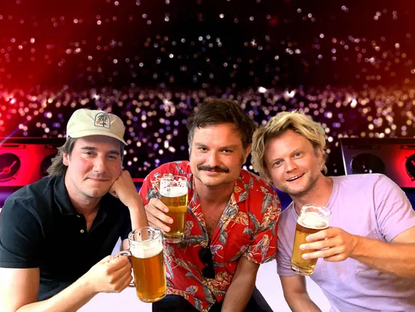 Sloppy Boys Podcast Live!