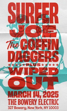Wiped Out, The Coffin Daggers, Surfer Joe