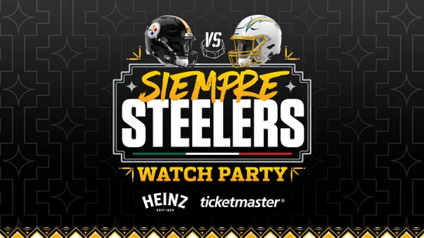Siempre STEELERS Watch Party