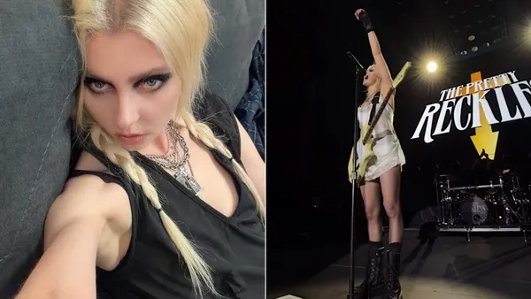 Taylor Momsen Triumphantly Performs Concert Hours After Hospitalization for Serious Spider Bite