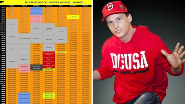 MTV Cancels Ridiculousness, Plans to “Reimagine MTV for the Future”