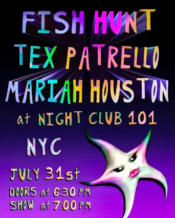 Fish Hunt, Tex Patrello, Mariah Houston