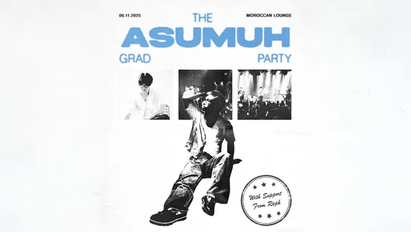Asumuh "The Grad Party" with raph