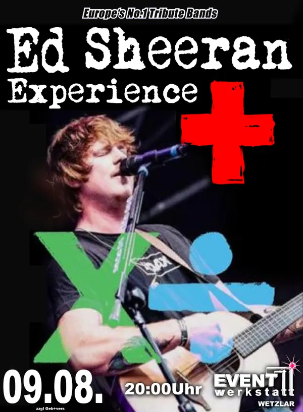 Ed Sheeran Experience
