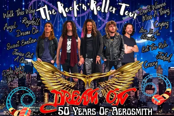 DREAM ON - AEROSMITH TRIBUTE