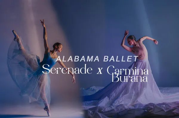 Alabama Ballet Presents Unbound: Serenade/Carmina Burana