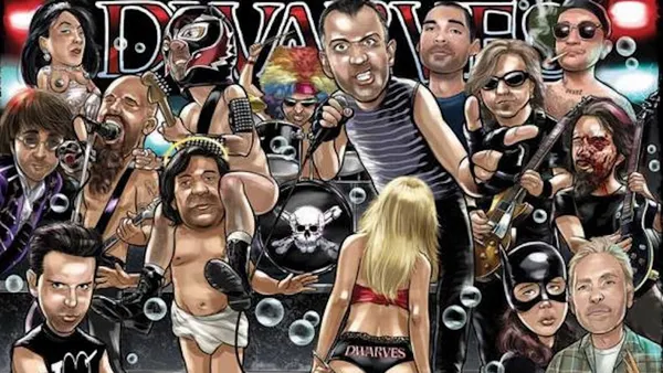 Punk Veterans Dwarves Announce New Album JENKEM and 2026 Tour Dates