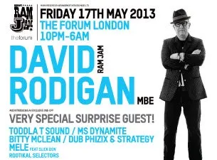 David Rodigan