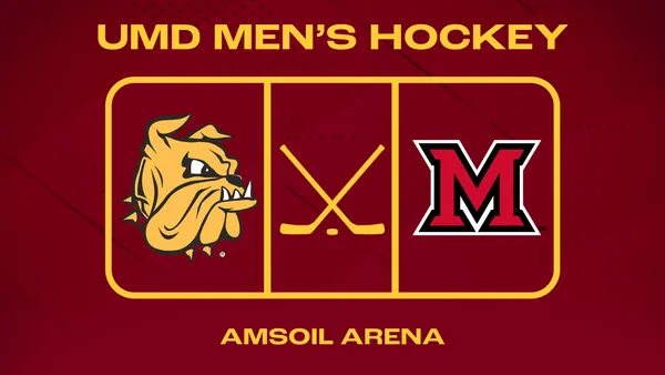 University of Minnesota Duluth Bulldogs Mens Hockey