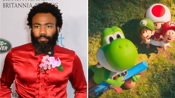 Donald Glover Cast as Yoshi in The Super Mario Galaxy Movie