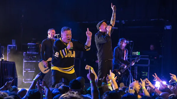 Dropkick Murphys Reunite with Co-Vocalist Al Barr at Boston St. Patrick’s Day Show