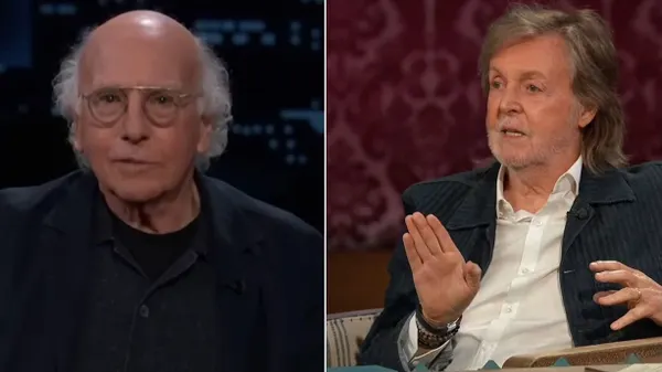Paul McCartney Won’t Be Inviting Larry David To Concerts Because He Was a Curmudgeon, of Course