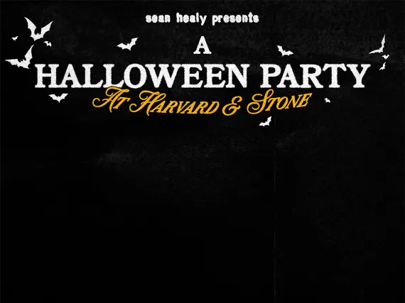 Halloween Party LIVE at Harvard & Stone (Los Angeles, CA)
