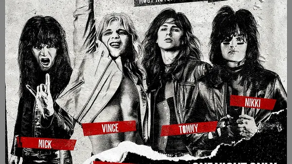 Mötley Crüe Biopic The Dirt Hitting Movie Theaters for First Time Ever
