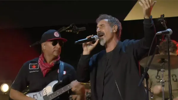 Serj Tankian Covers Audioslave’s “Like a Stone” with Tom Morello at Power to the People Fest