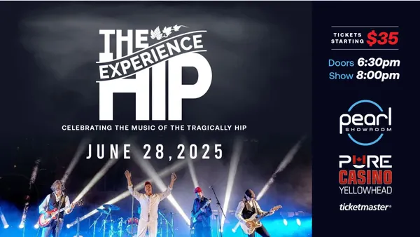 The HIP Experience: Celebrating the music of The Tragically Hip