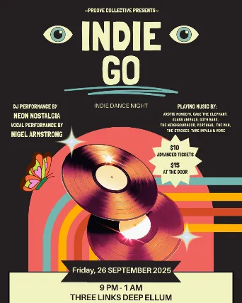 INDIE GO | Indie Dance Night
