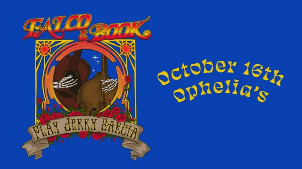 Travis Book & Andy Falco Play Jerry Garcia