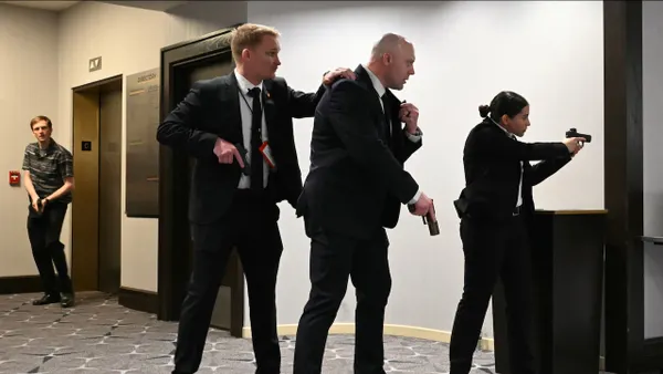 Trump Evacuated from White House Correspondents’ Dinner After Secret Service Engages with Shooter