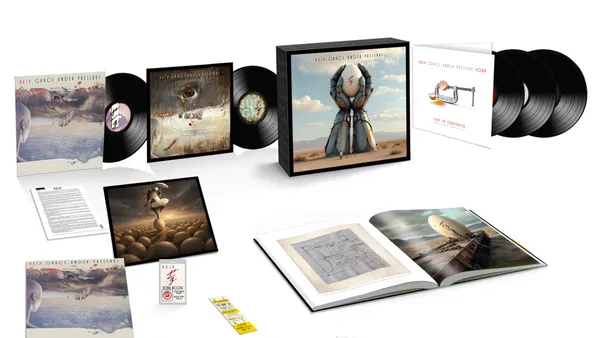 RUSH Announce 40th Anniversary Edition of Grace Under Pressure