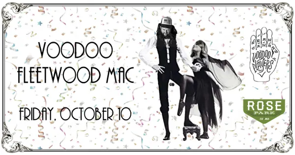 Voodoo Fleetwood Mac at Rose Park