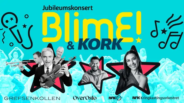 Jubileumskonsert med KORK og BlimE-artister